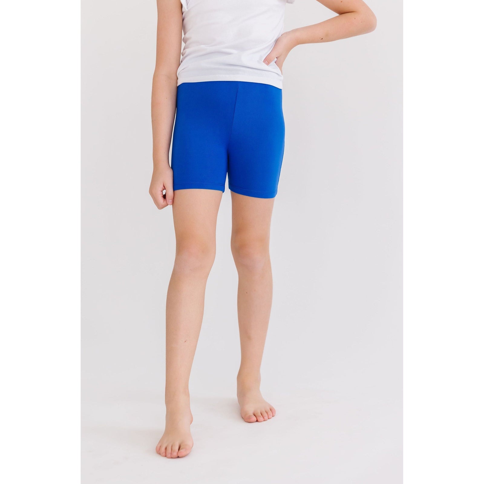 Royal Blue Twirl Shorts