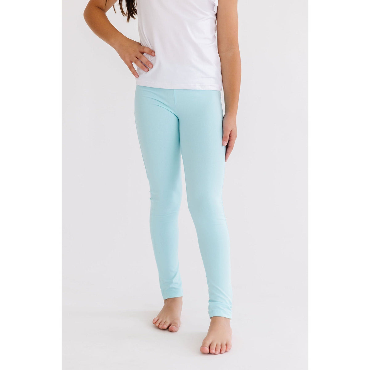 Aqua Leggings