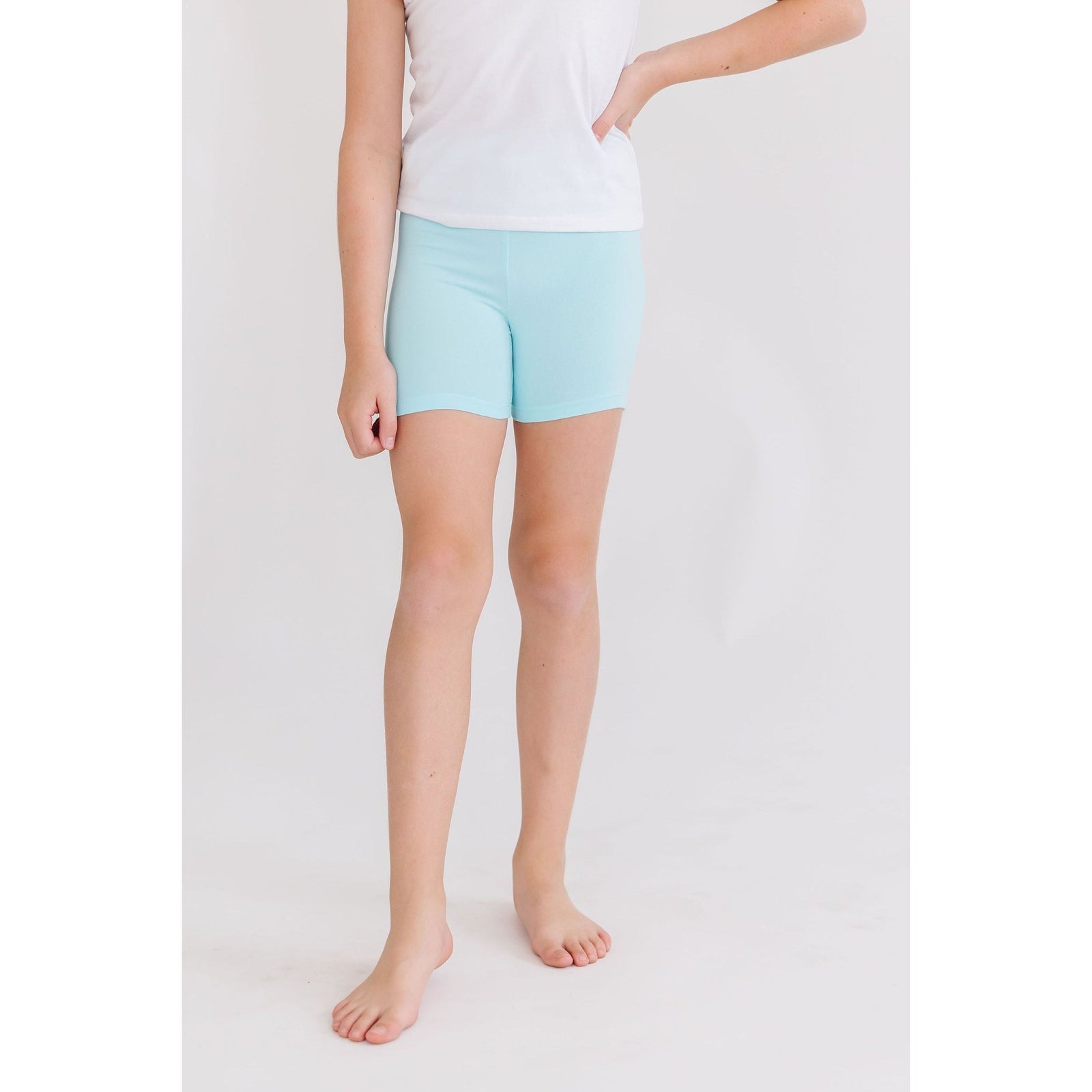 Aqua Twirl Shorts