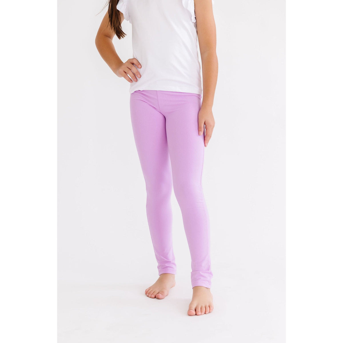 Bright Lilac Leggings