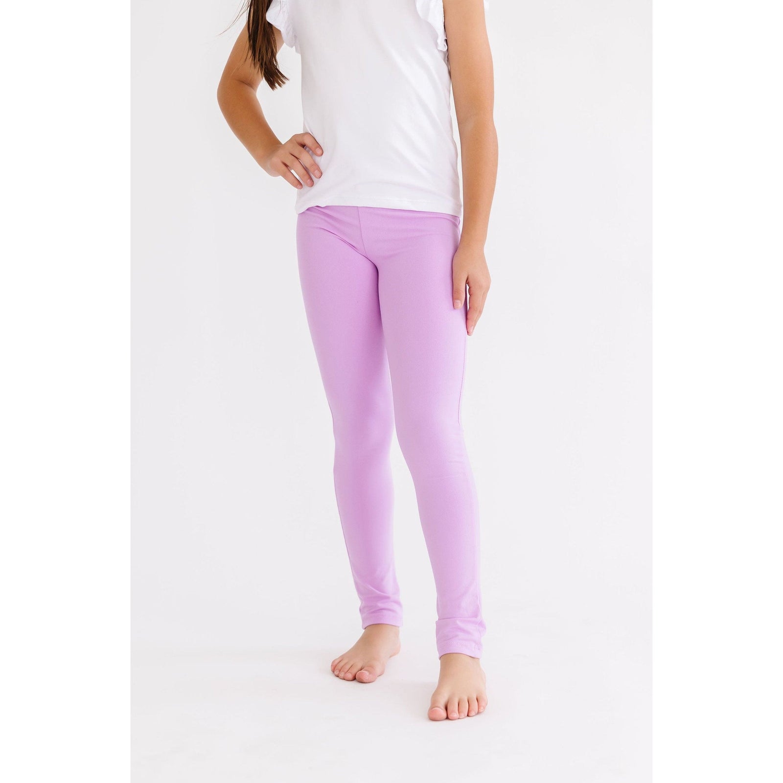 Bright Lilac Leggings