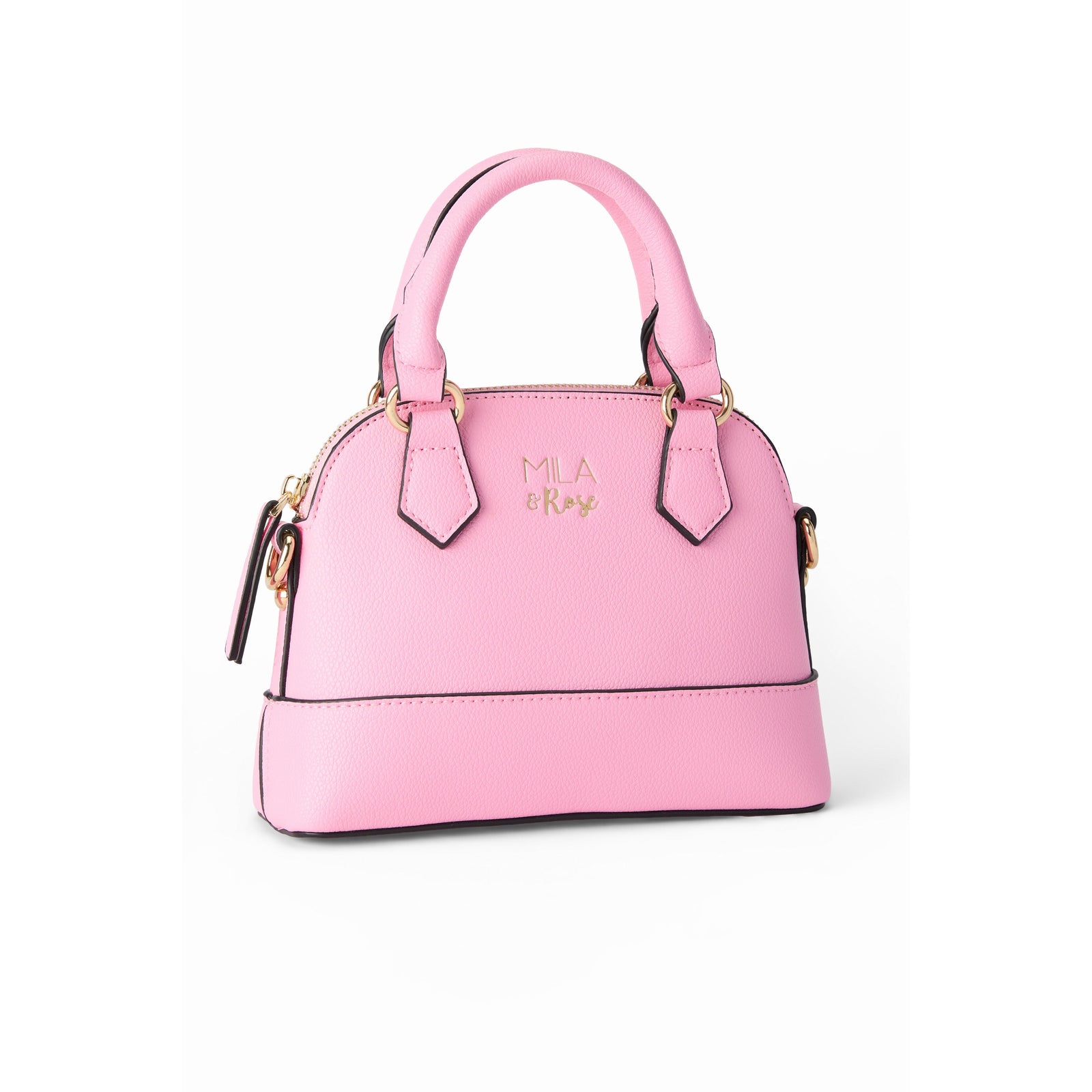 Bubblegum Pink Girl's Crossbody Purse