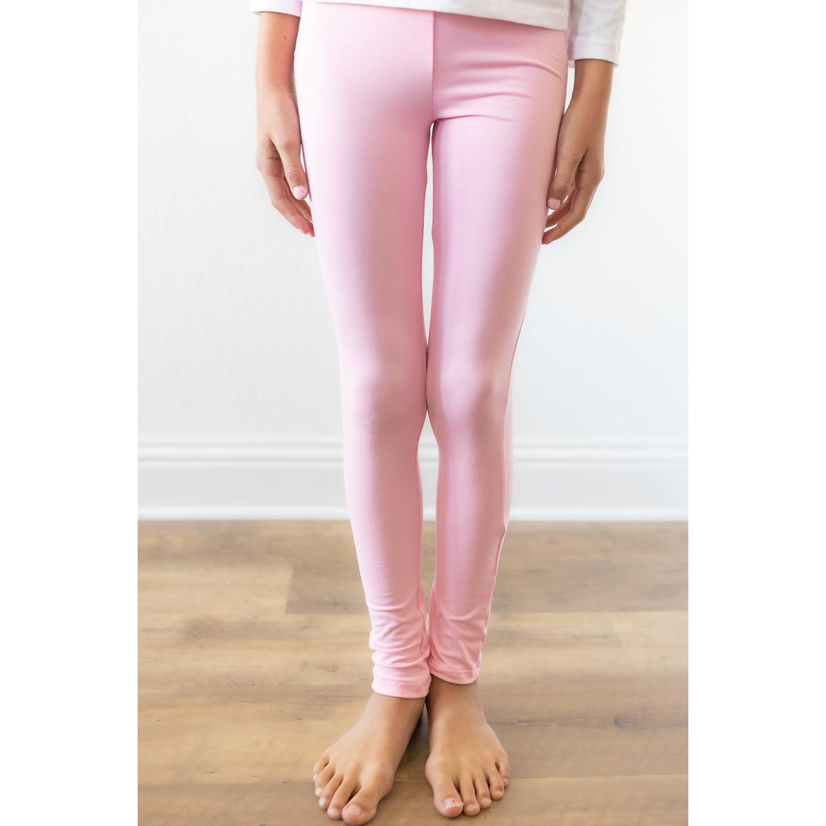 Bubblegum Pink Leggings