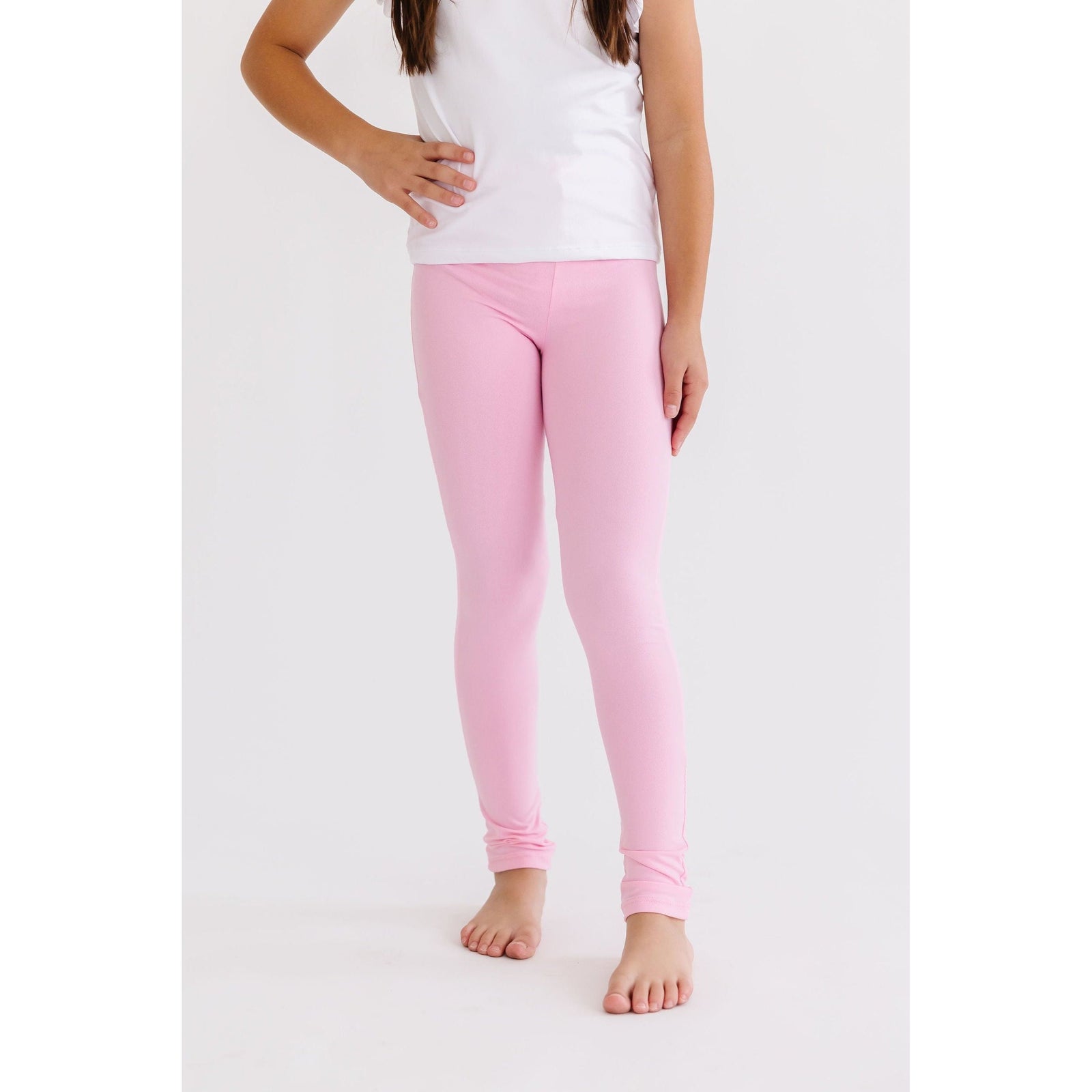 Bubblegum Pink Leggings