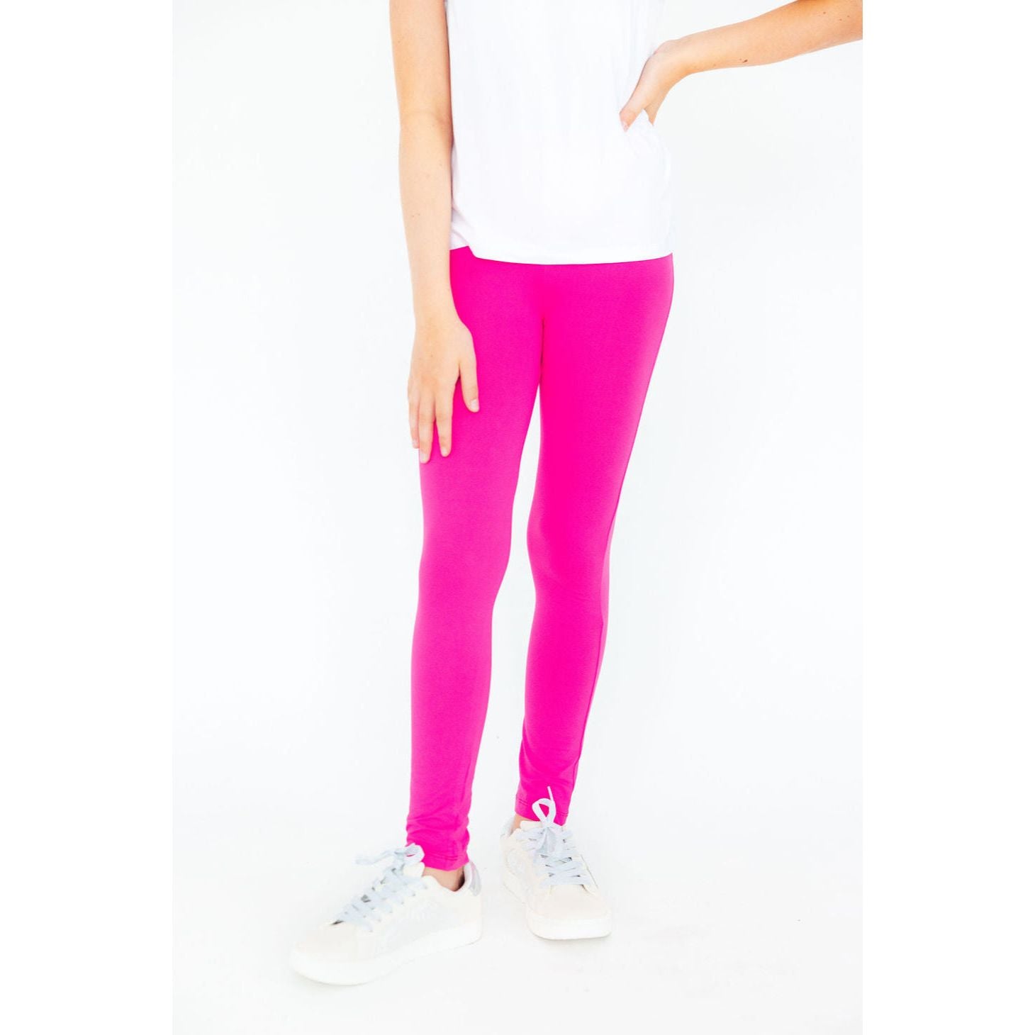 Hot Pink Leggings