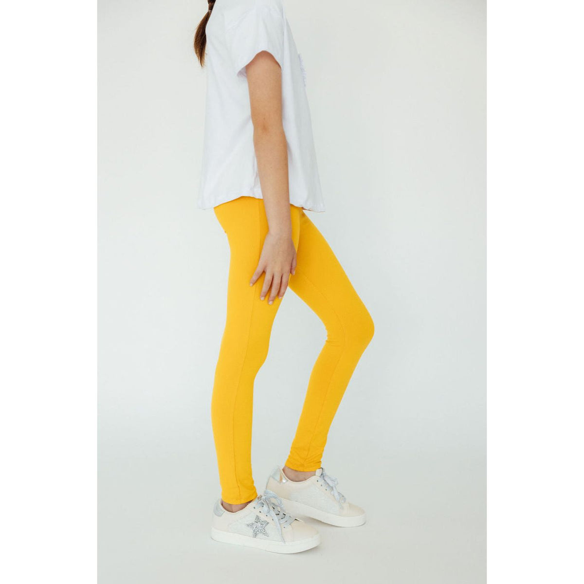 Mustard Leggings