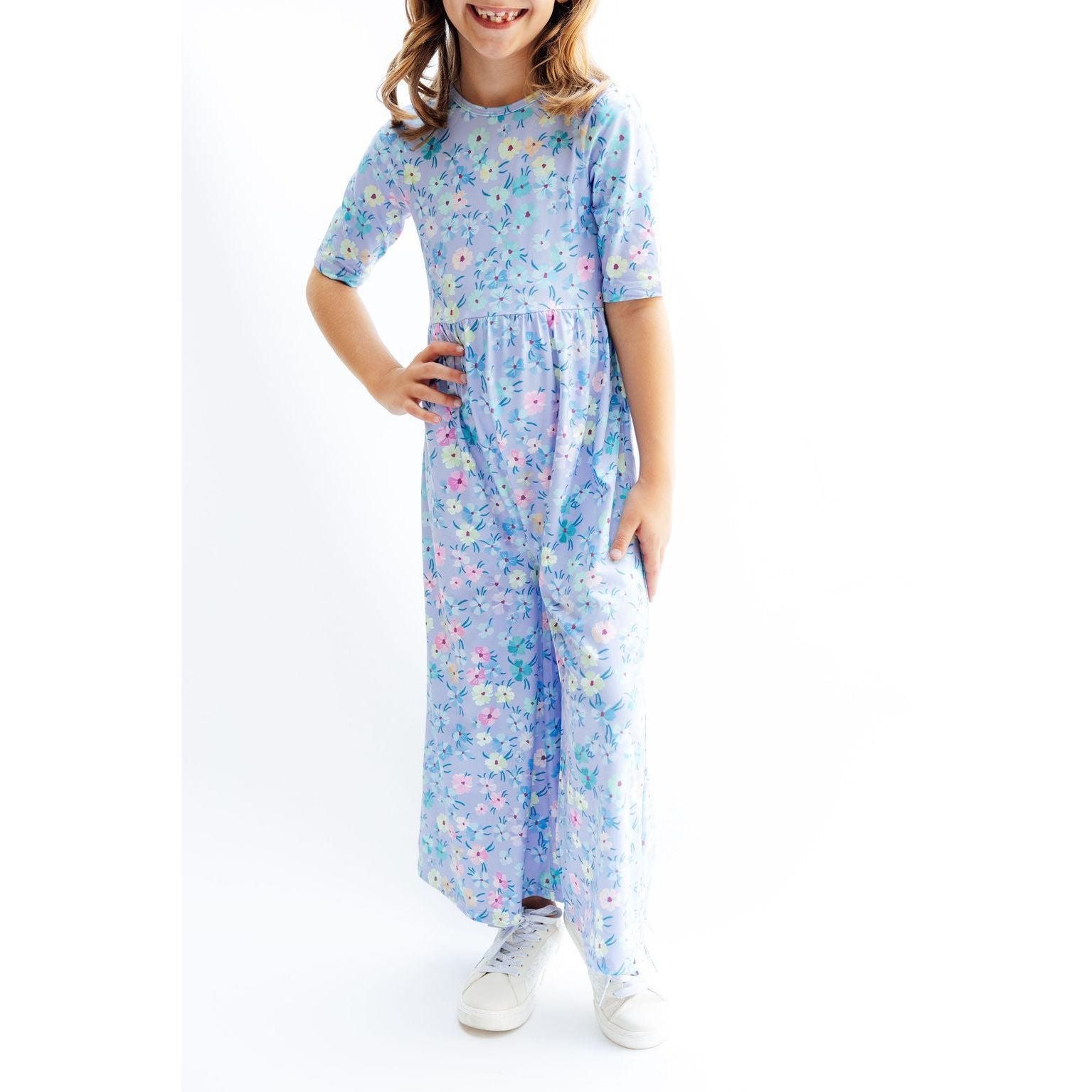 Petal Party Wide Leg Jumpsuit