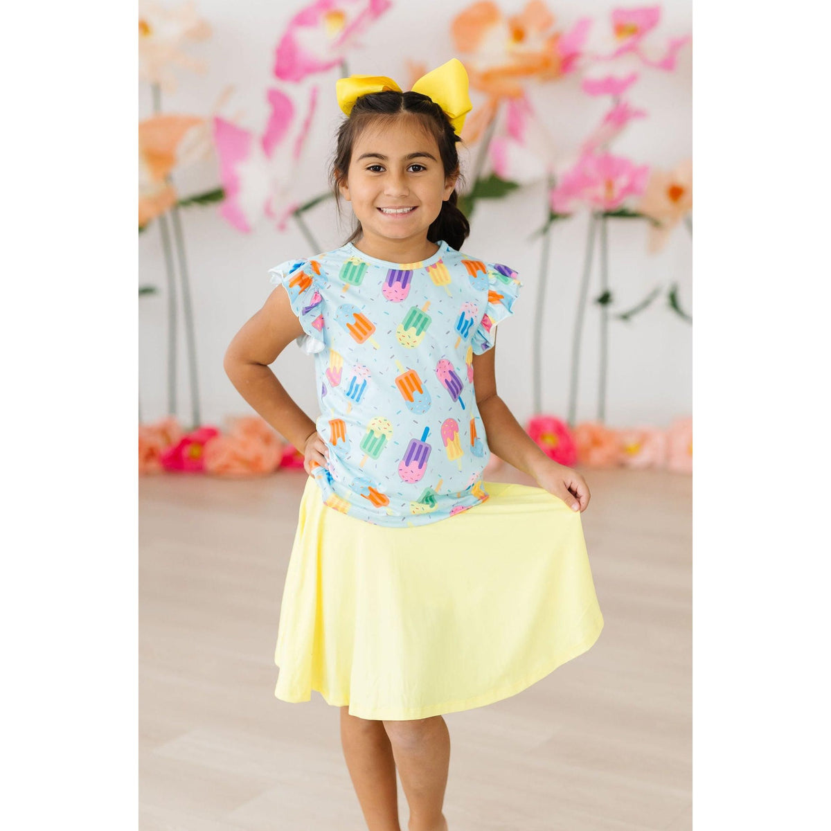 Sweet Treat S/S Ruffle Tee