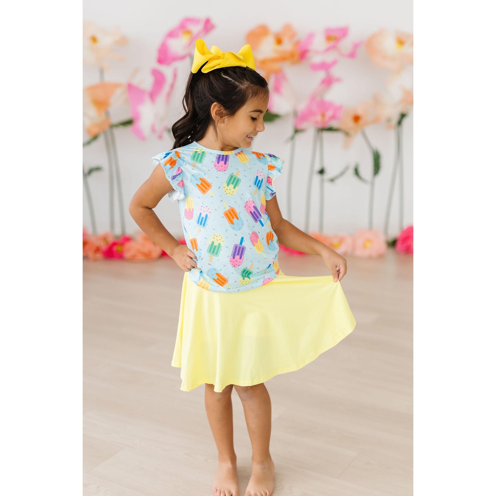 Sweet Treat S/S Ruffle Tee