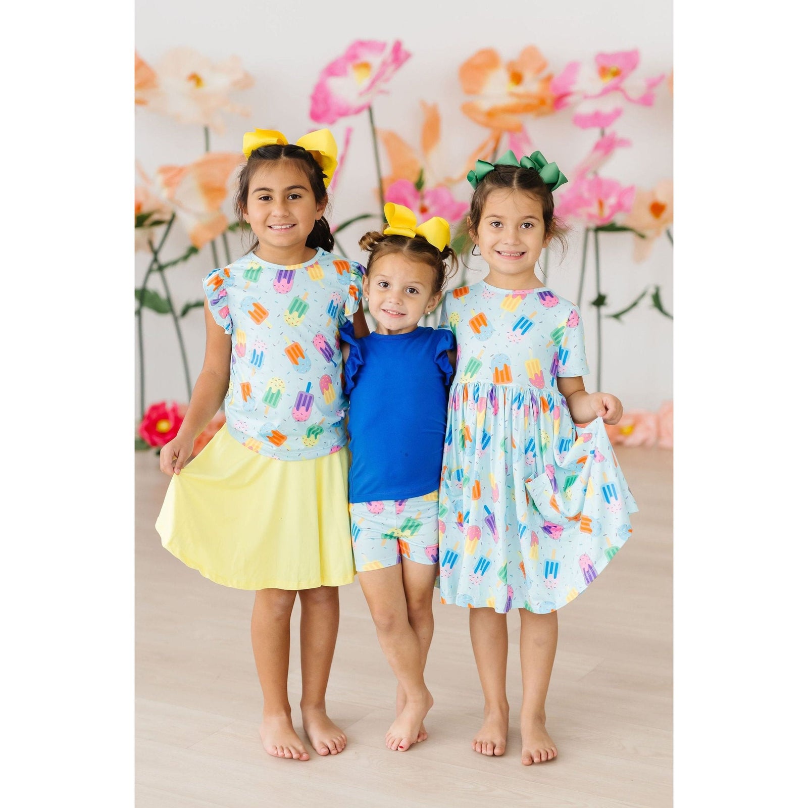 Sweet Treat S/S Pocket Twirl Dress