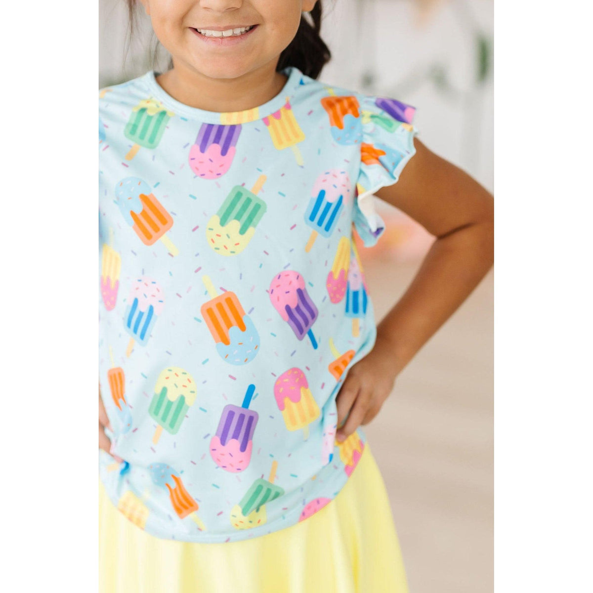 Sweet Treat S/S Ruffle Tee