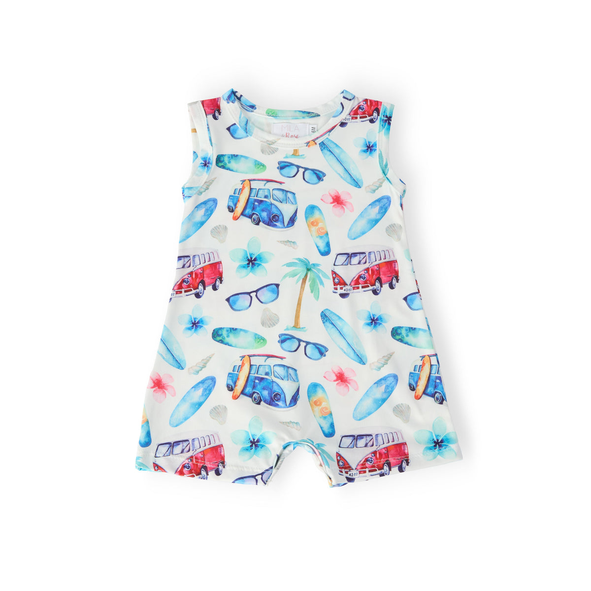 Aloha Shorty One-Piece