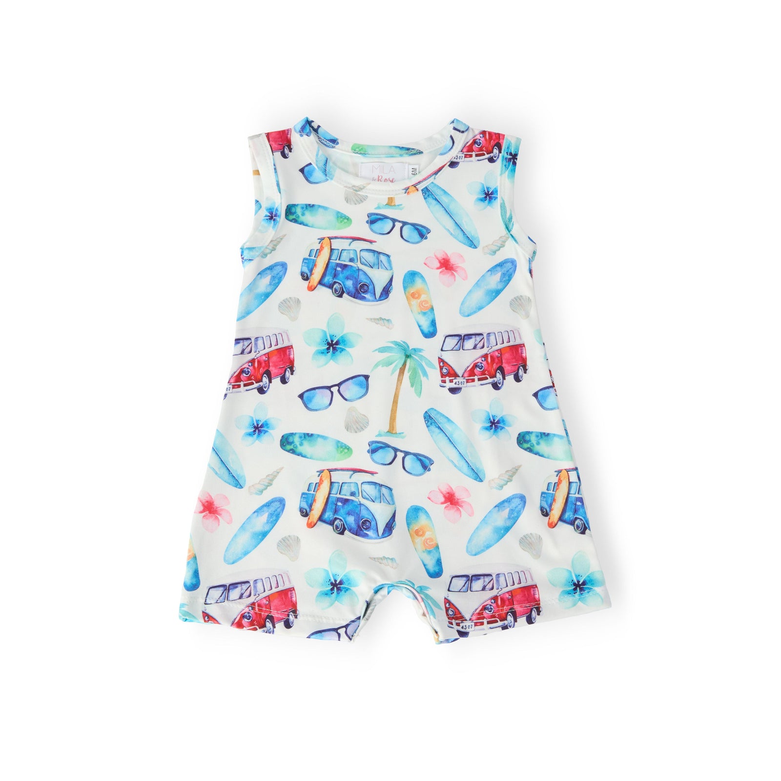 Aloha Shorty One-Piece