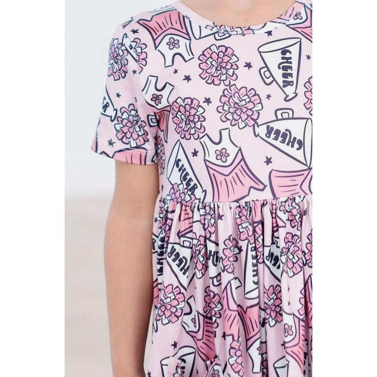 SALE Cheer S/S Pocket Twirl Dress