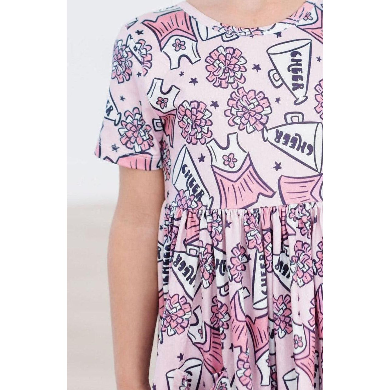 SALE Cheer S/S Pocket Twirl Dress