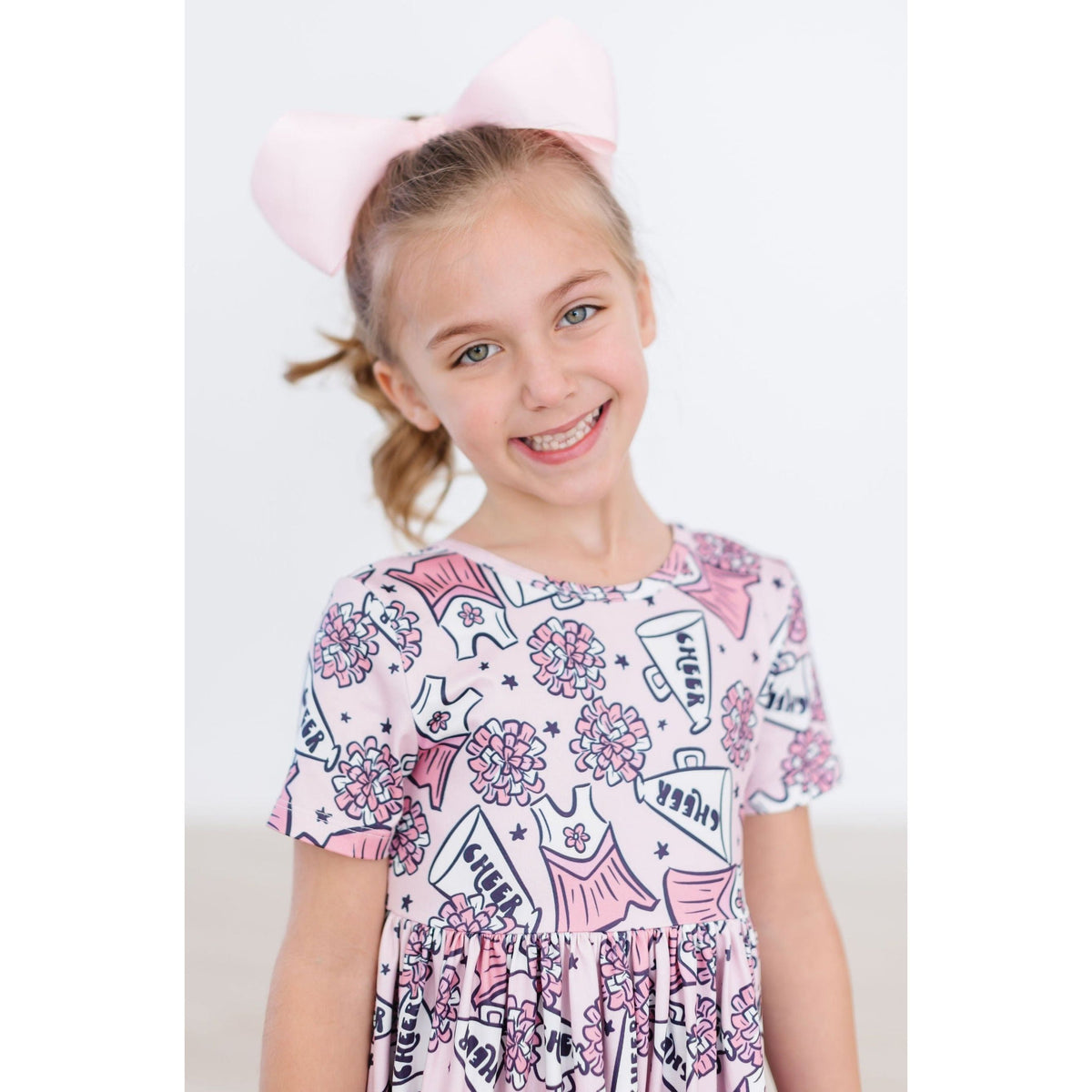 SALE Cheer S/S Pocket Twirl Dress