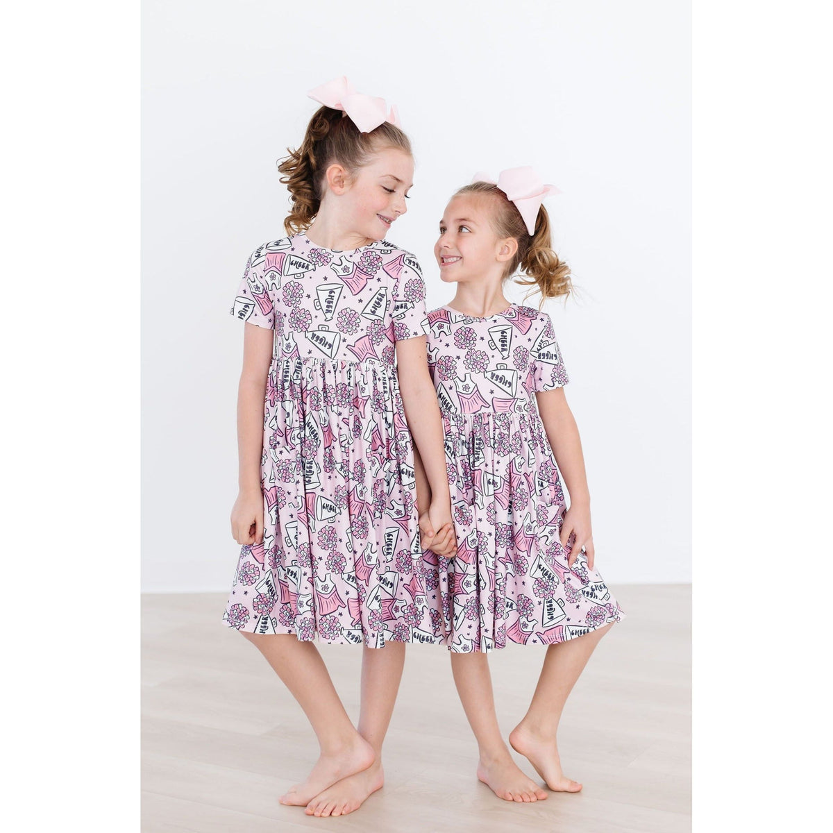 SALE Cheer S/S Pocket Twirl Dress