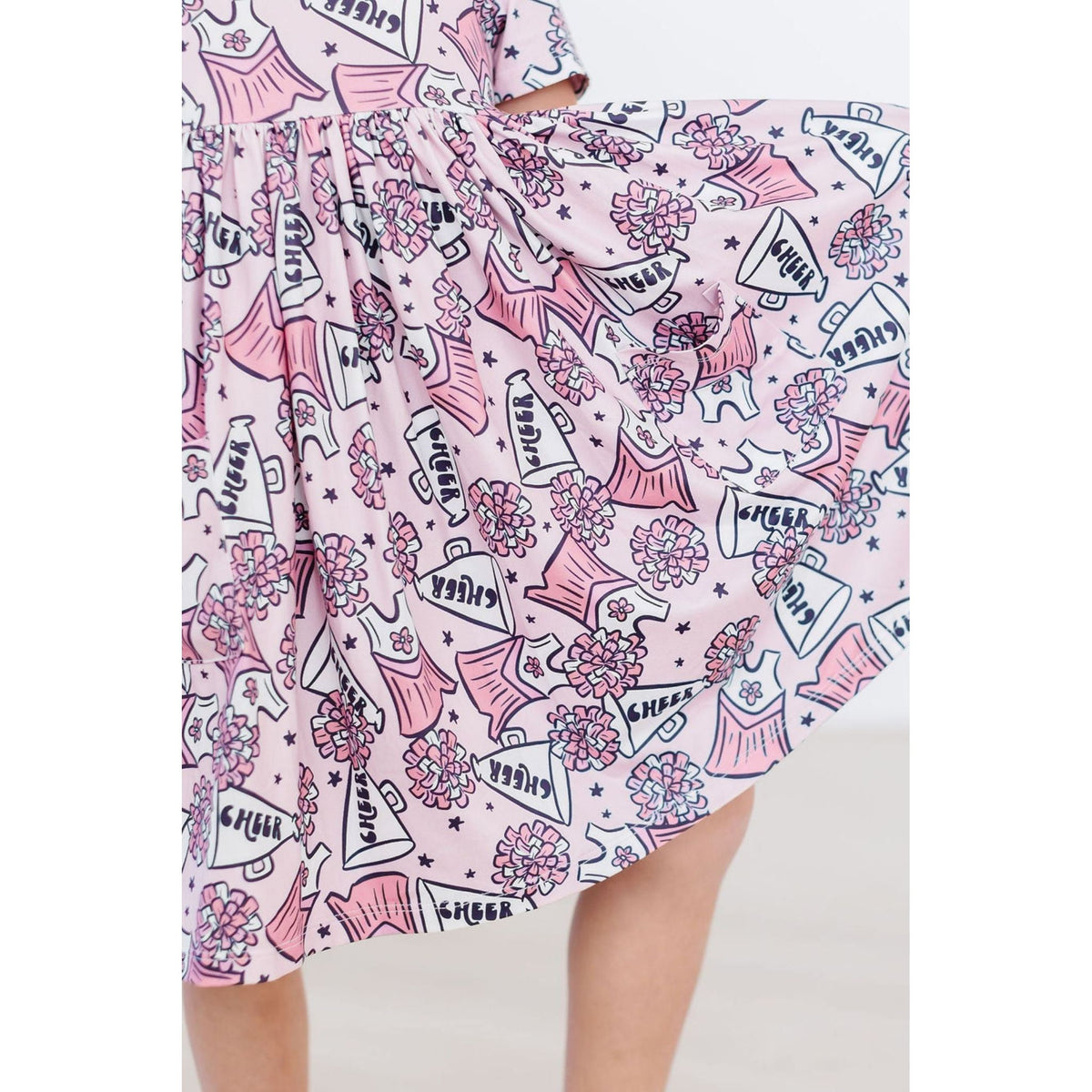 SALE Cheer S/S Pocket Twirl Dress
