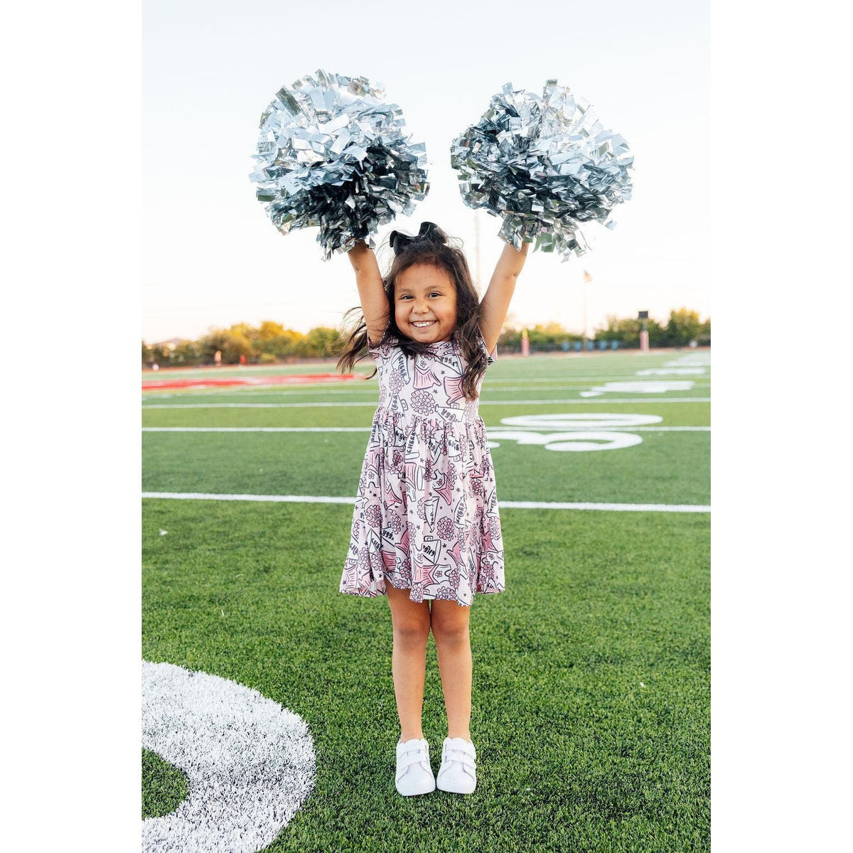 SALE Cheer S/S Pocket Twirl Dress