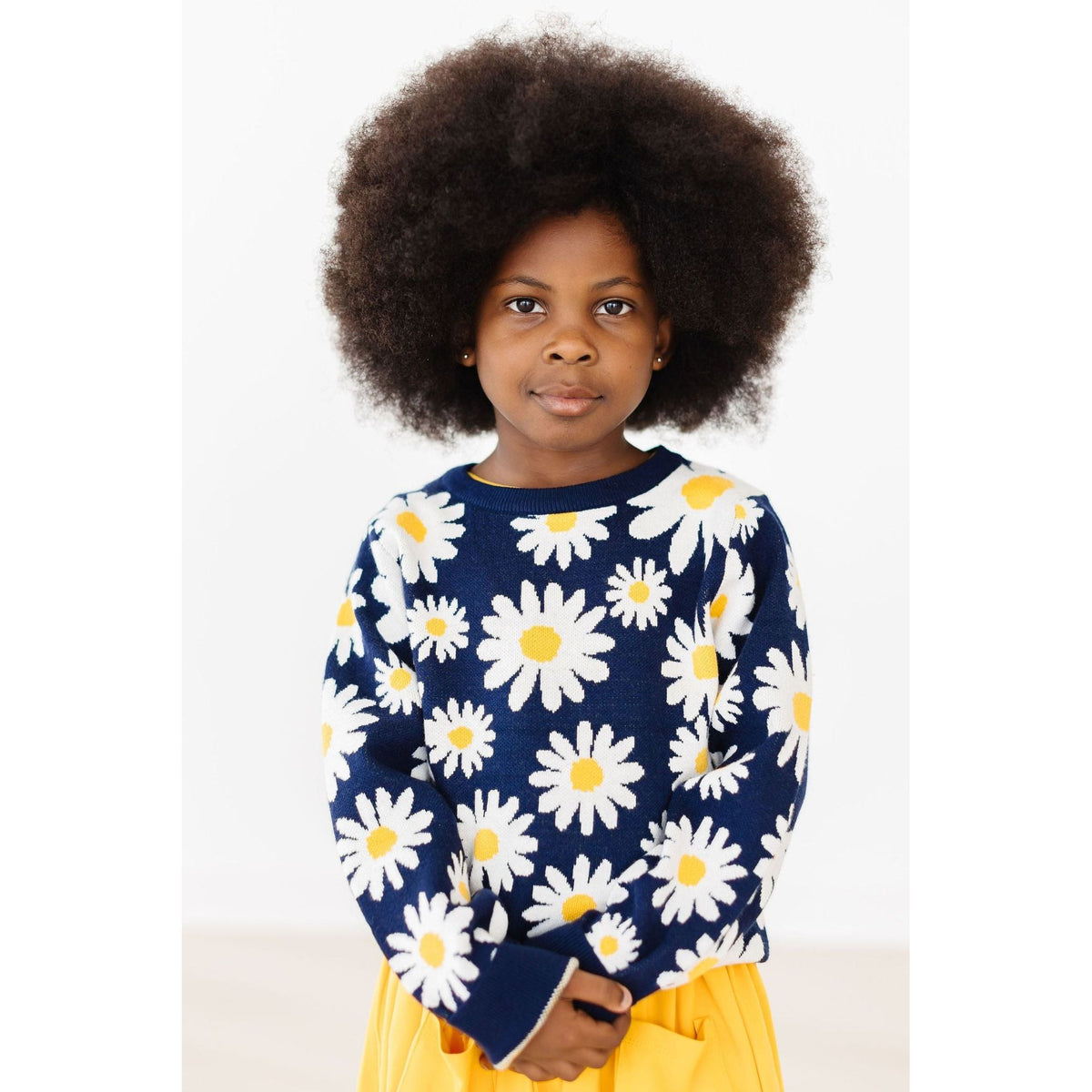 SALE Daisy for You Sweater
