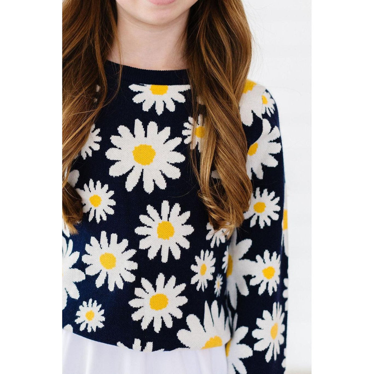 SALE Daisy for You Sweater
