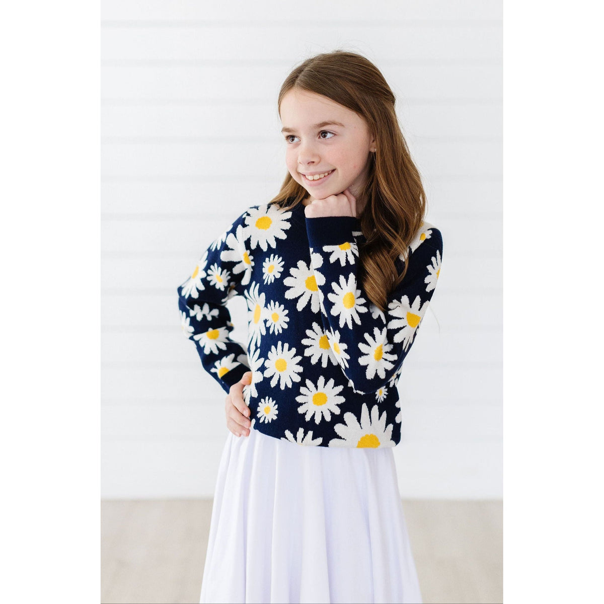 SALE Daisy for You Sweater