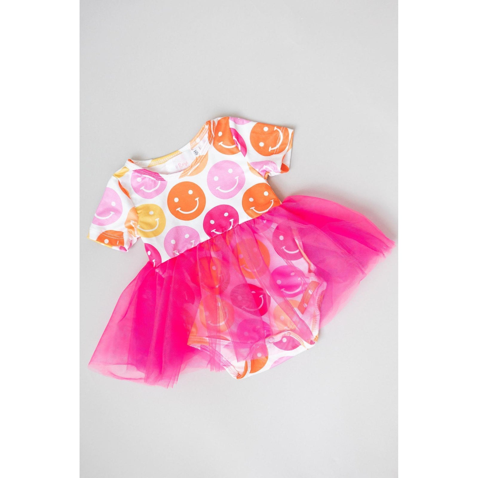 SALE Don't Worry, Be Hippy Tutu Bodysuit