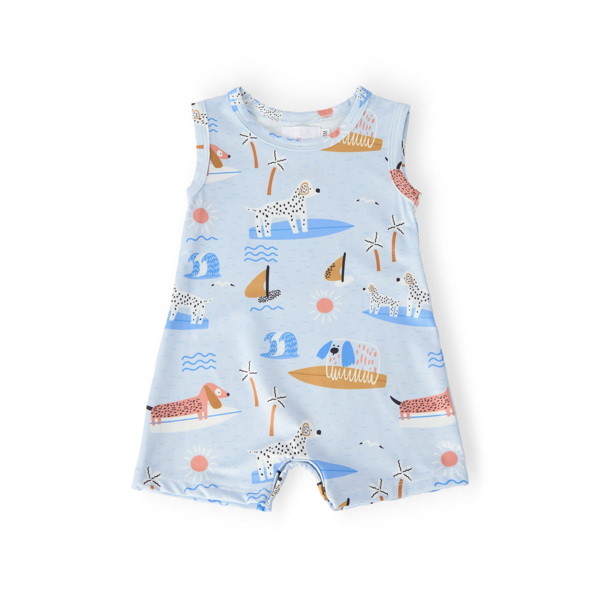 Surfs Pup Shorty One-Piece