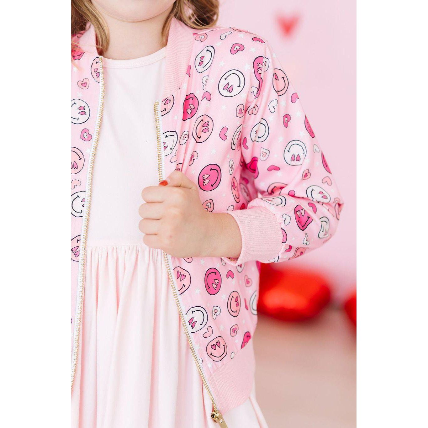 SALE You Make Me Happy Satin Jacket
