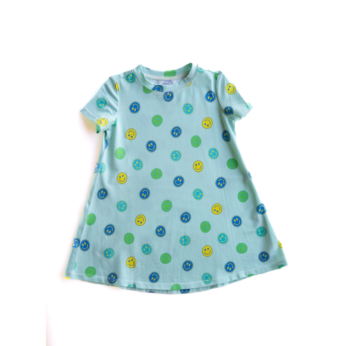 Blue Smiles - Dress