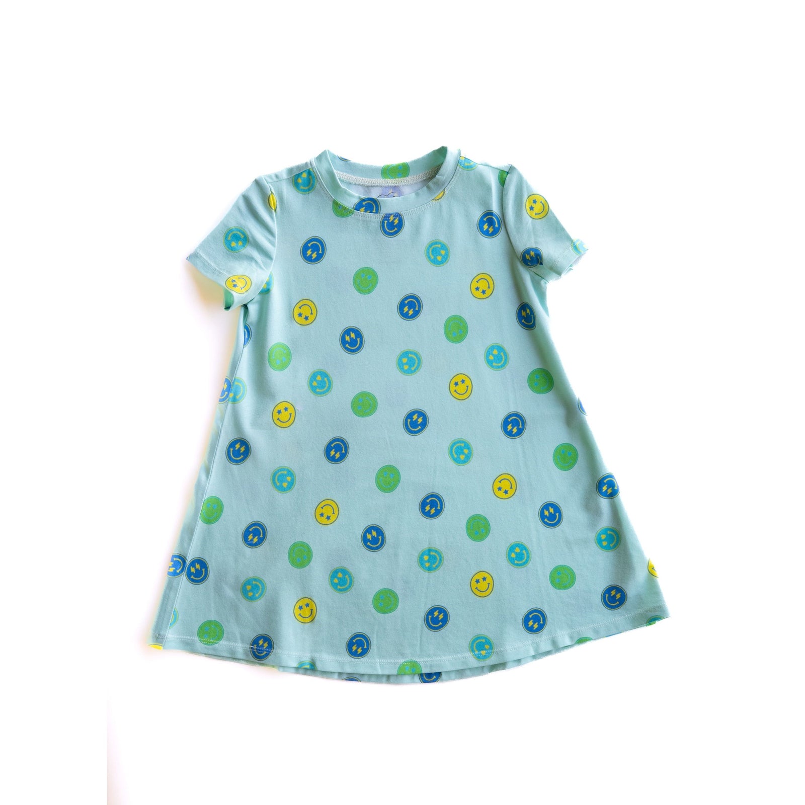 Blue Smiles - Dress