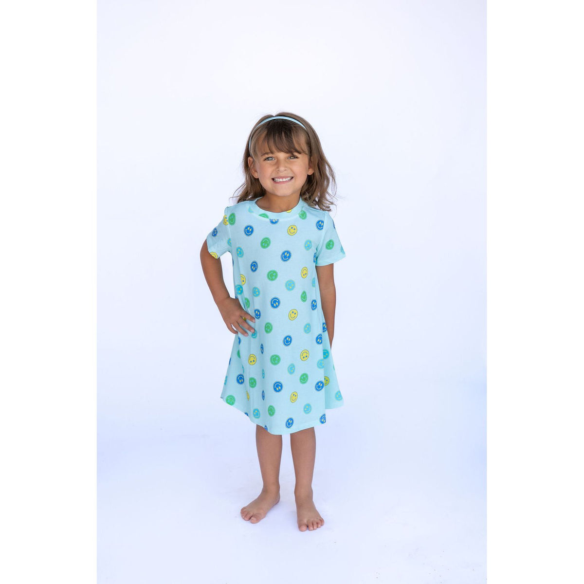Blue Smiles - Dress