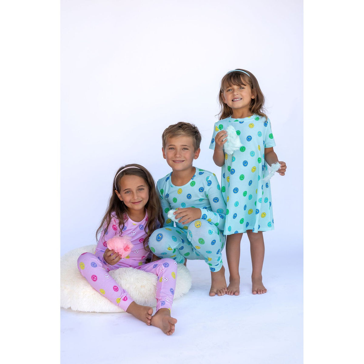 Blue Smiles - Dress
