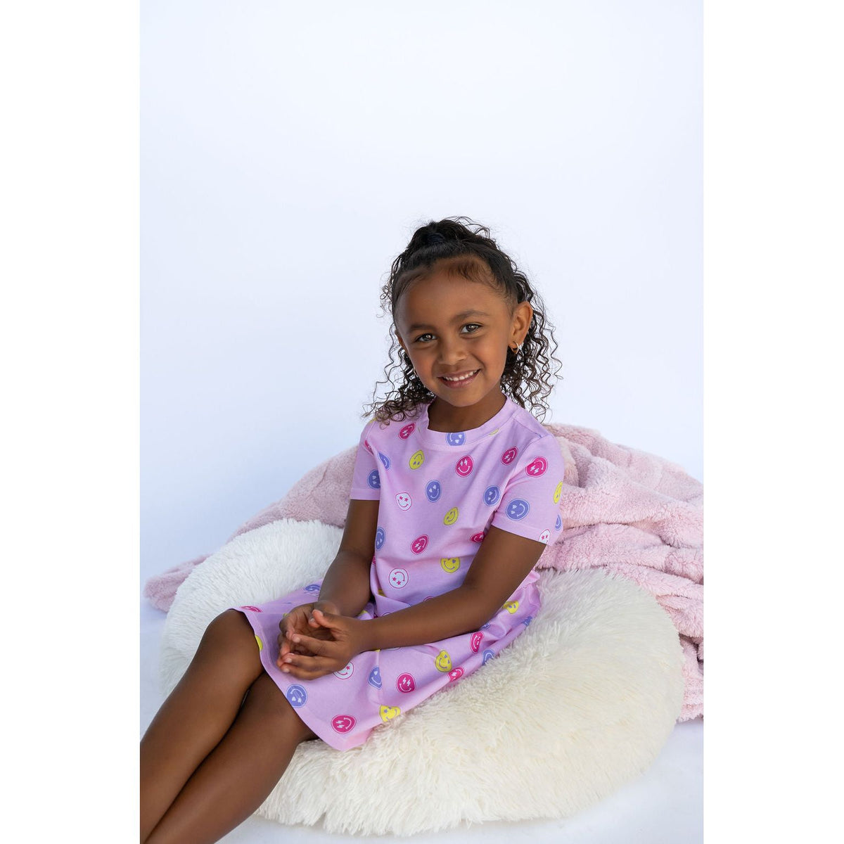 Pink Smiles  - Dress