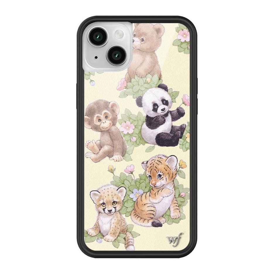 Safari Babies iPhone Case