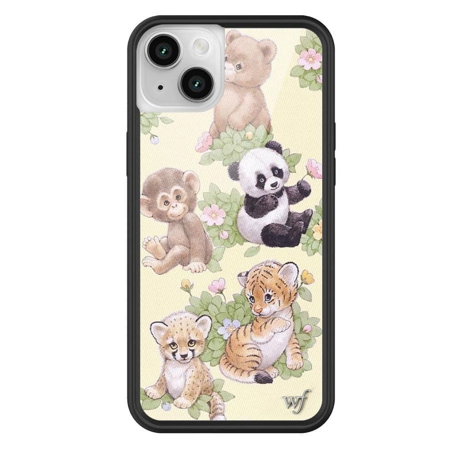 Safari Babies iPhone Case