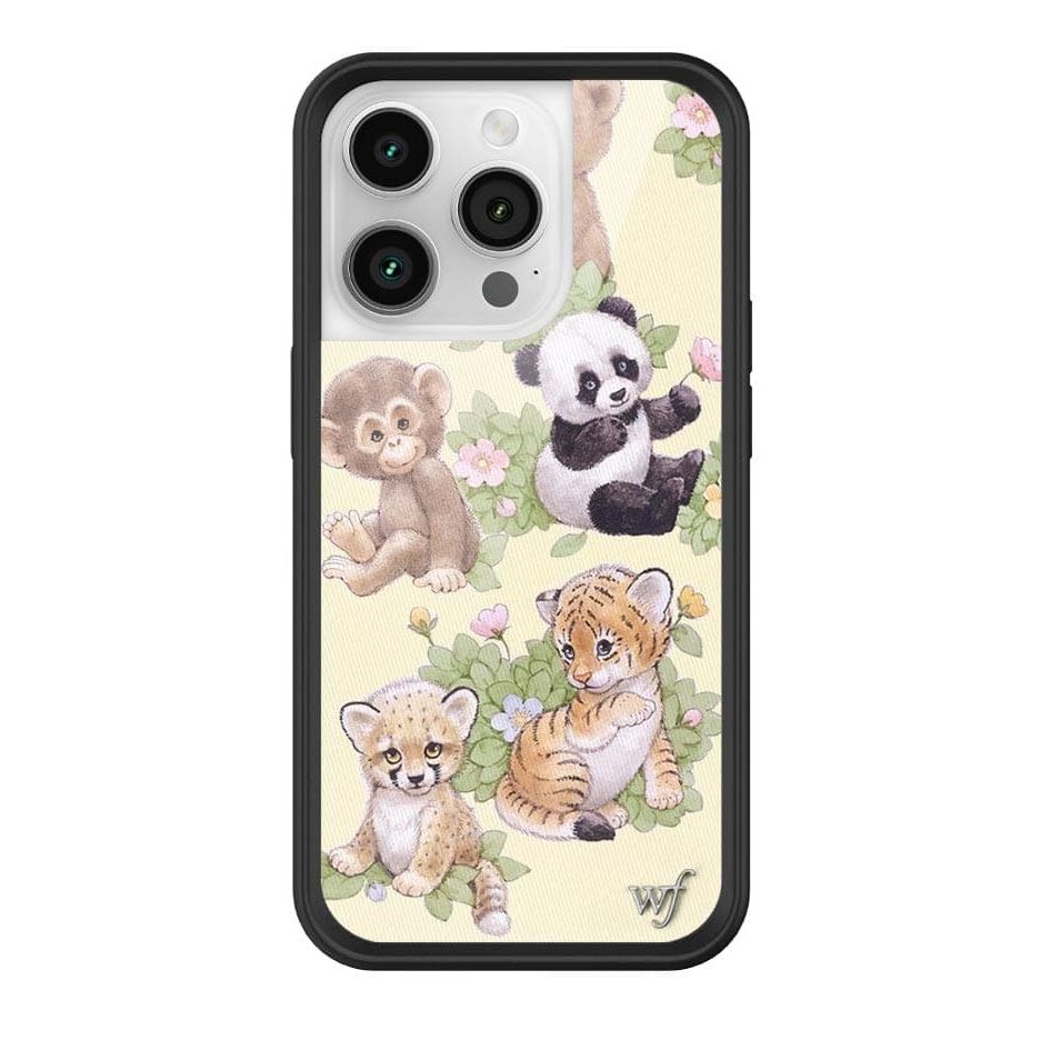Safari Babies iPhone Case
