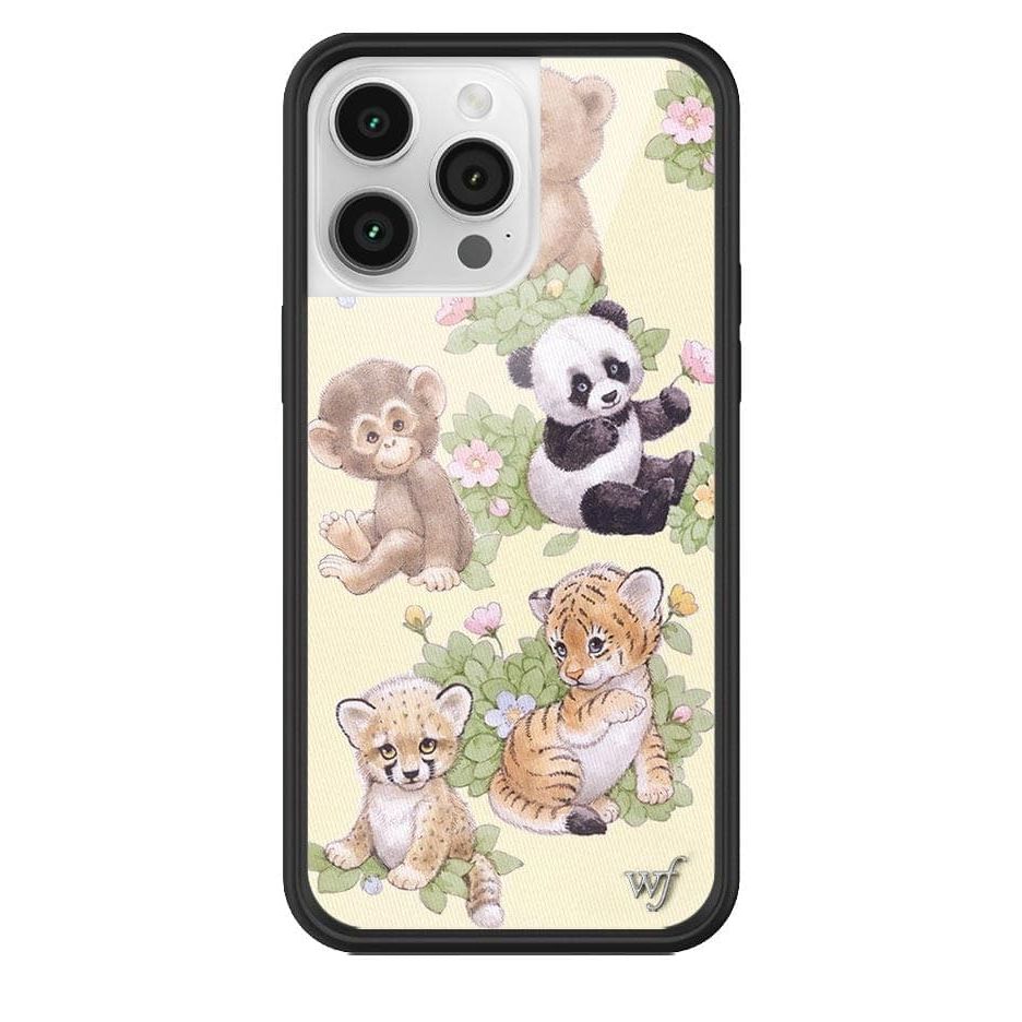 Safari Babies iPhone Case