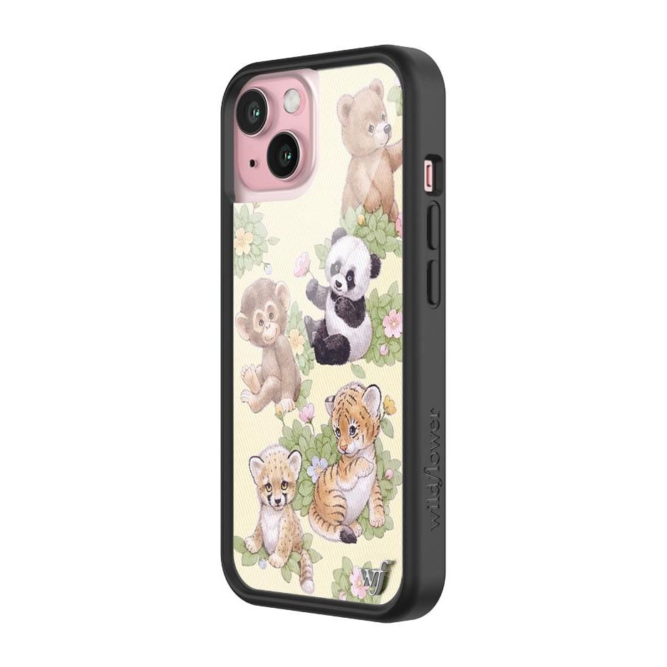 Safari Babies iPhone Case