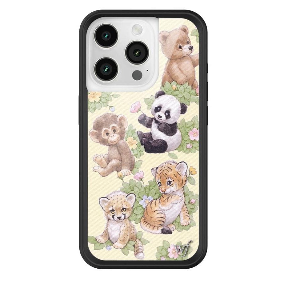 Safari Babies iPhone Case