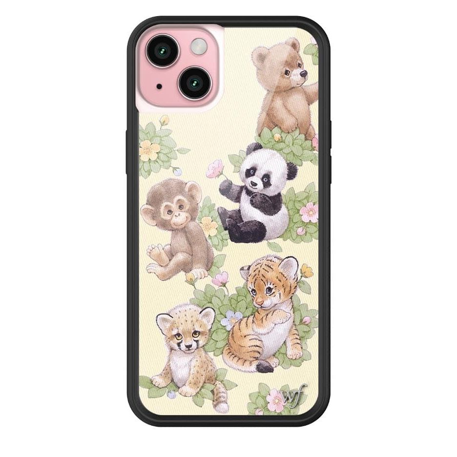 Safari Babies iPhone Case