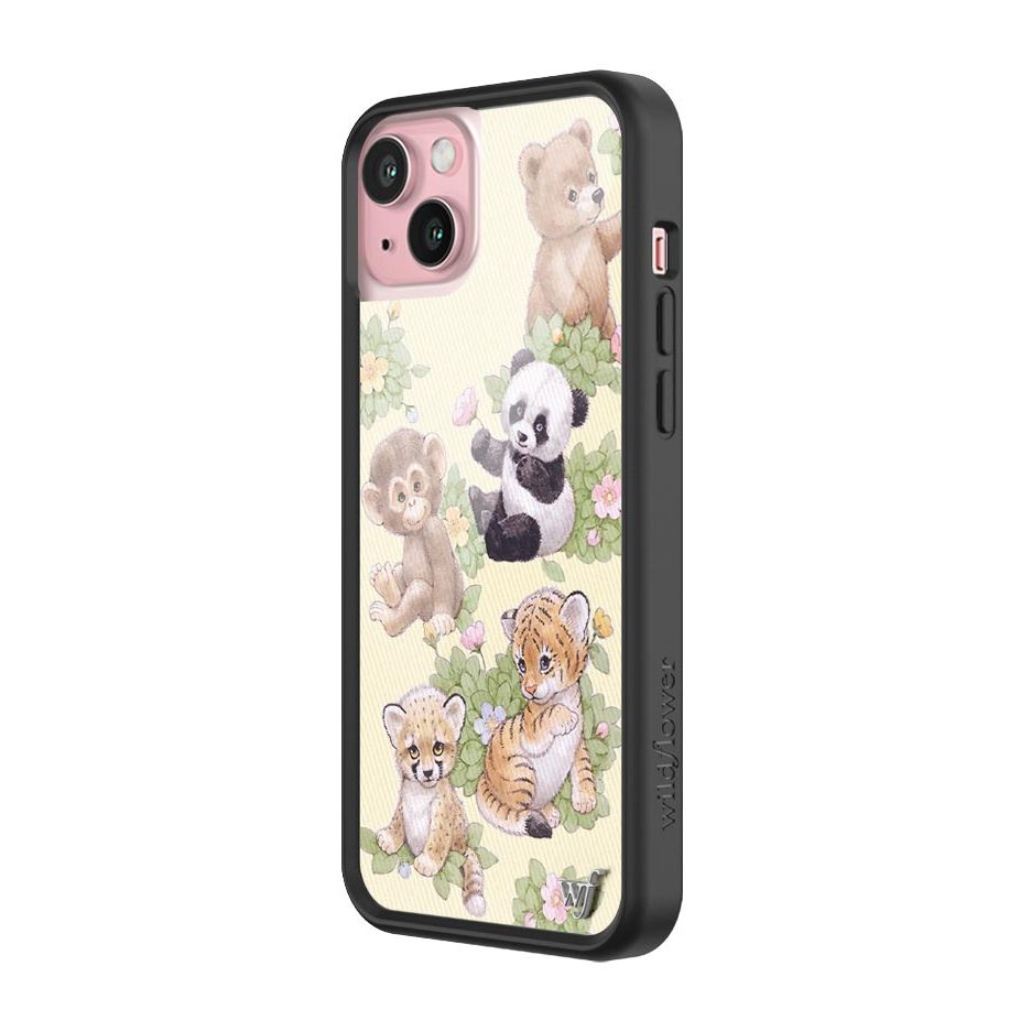 Safari Babies iPhone Case
