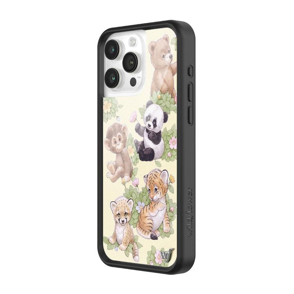 Safari Babies iPhone Case