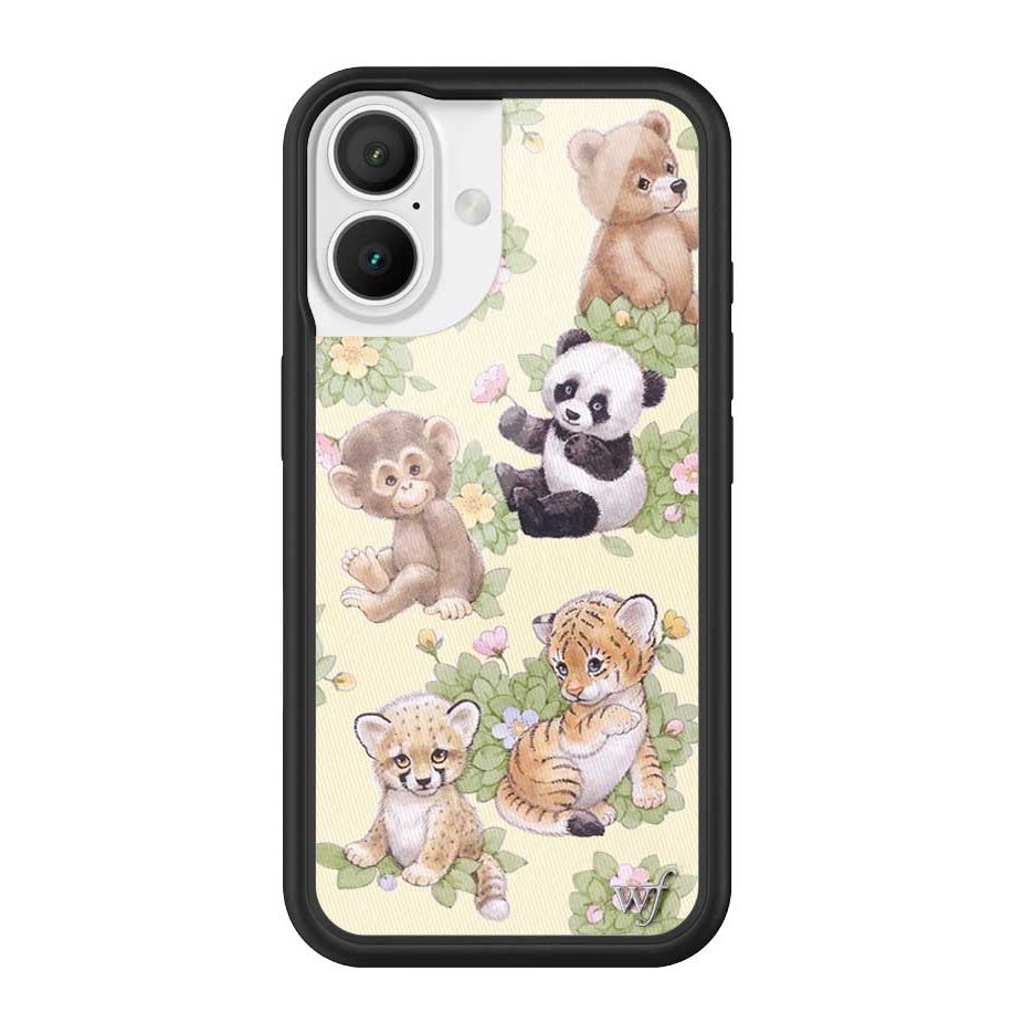 Safari Babies iPhone Case