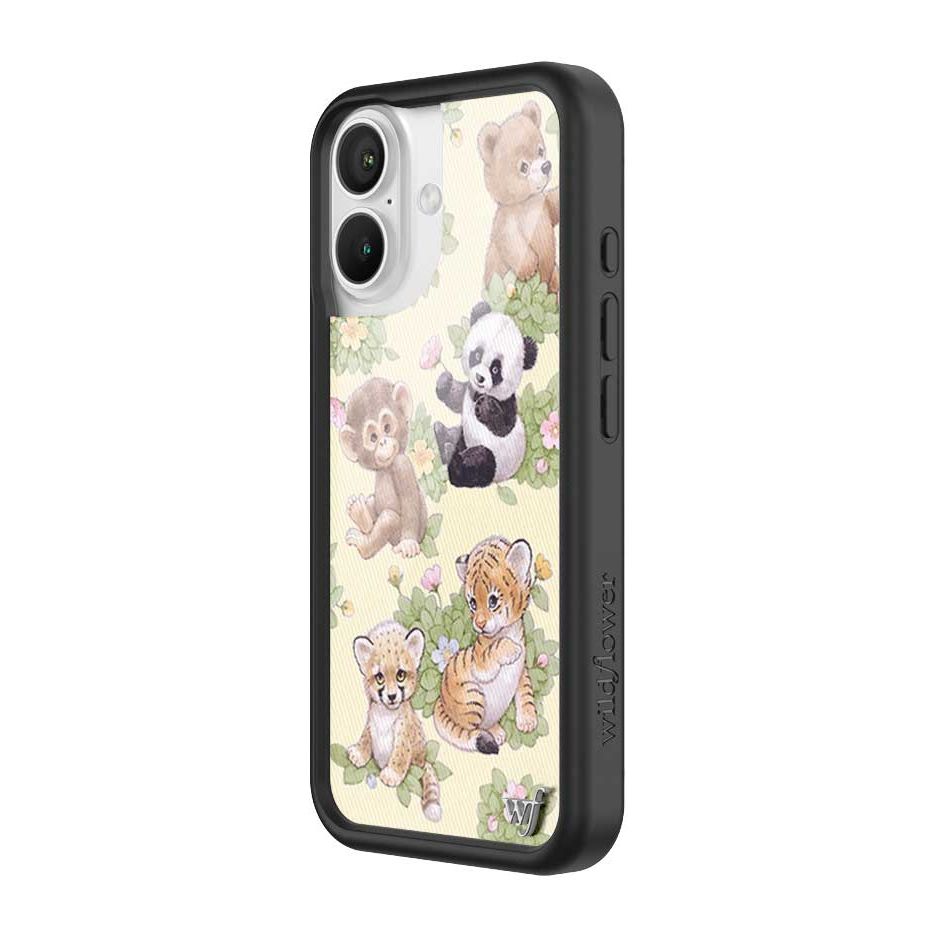 Safari Babies iPhone Case