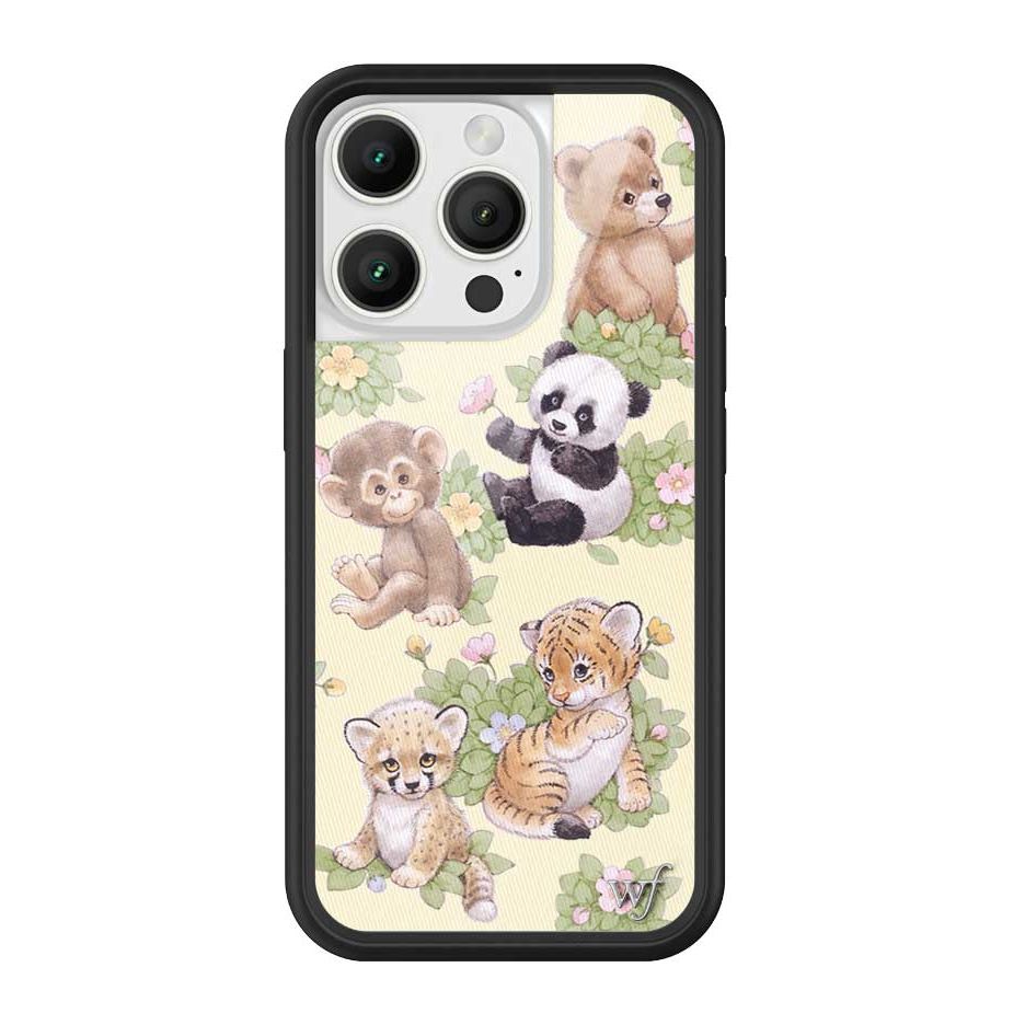 Safari Babies iPhone Case