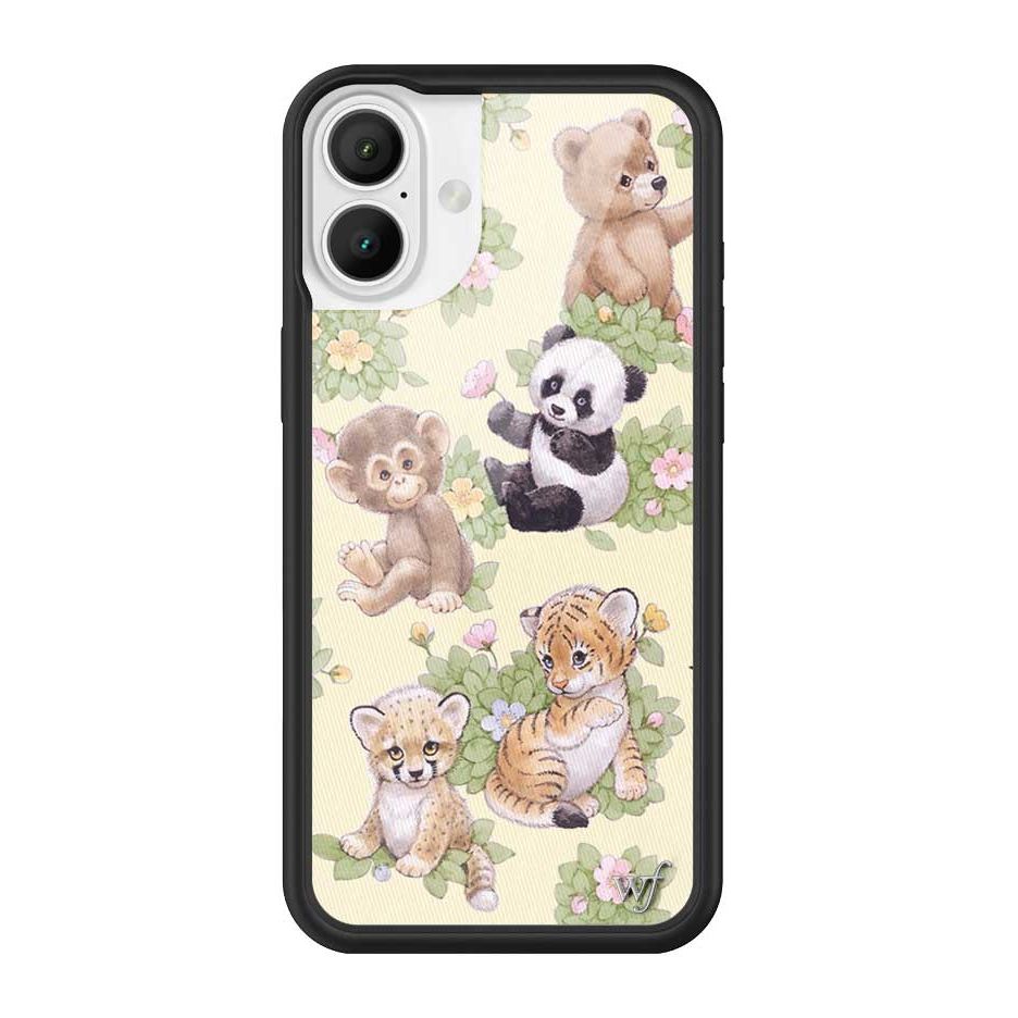 Safari Babies iPhone Case