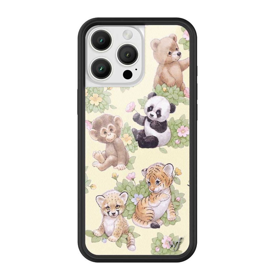 Safari Babies iPhone Case