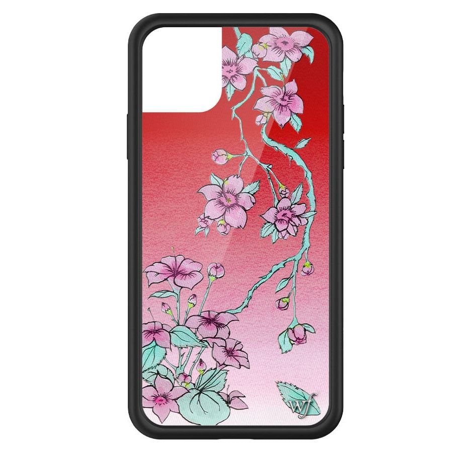 Serena Floral iPhone Case