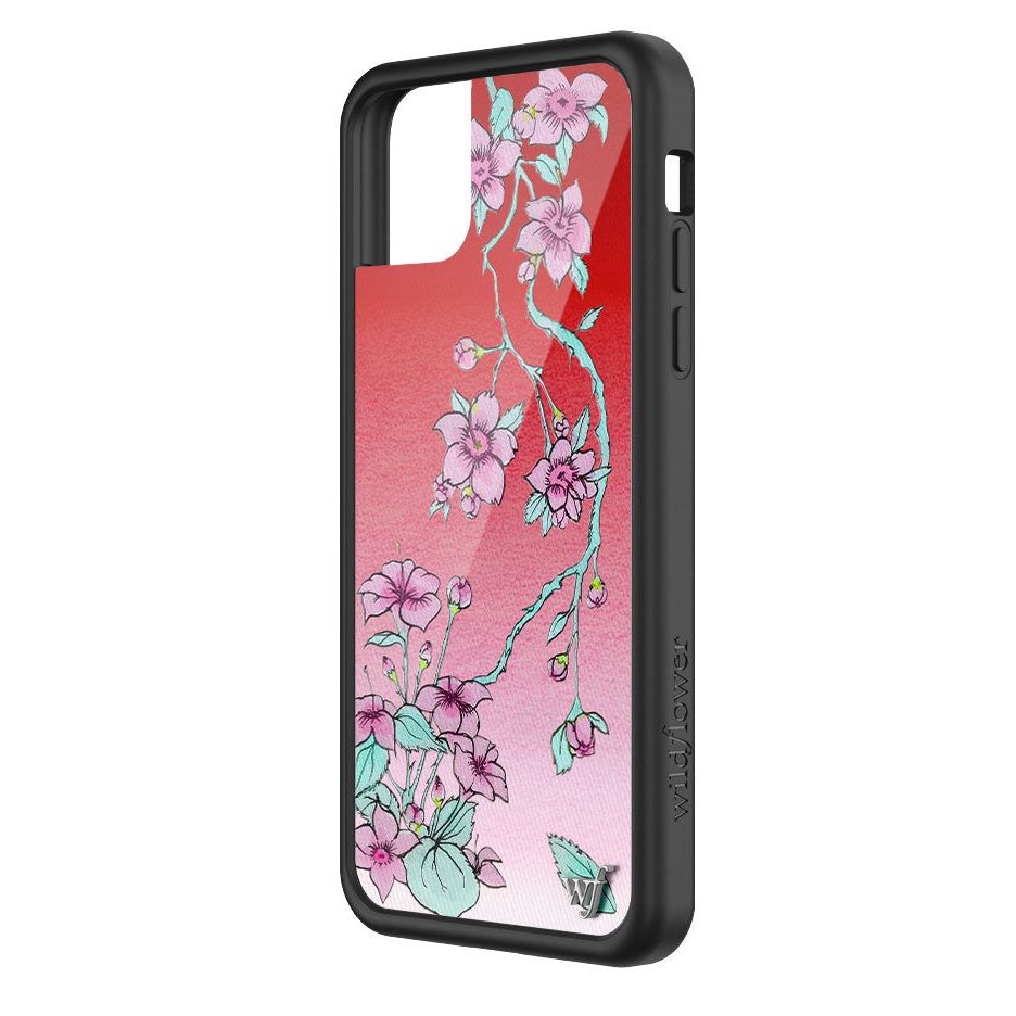 Serena Floral iPhone Case